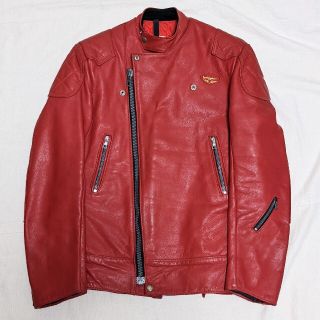 ルイスレザー(Lewis Leathers)の【奇跡の超良好コンディション】70sヴィンテージ ルイスレザースーパーモンザ38(ライダースジャケット)