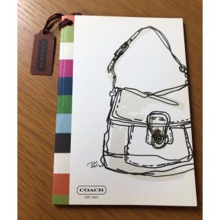 コーチ(COACH)の沙和様専用　コーチ　coach ノート、Zuccaノート(ノート/メモ帳/ふせん)