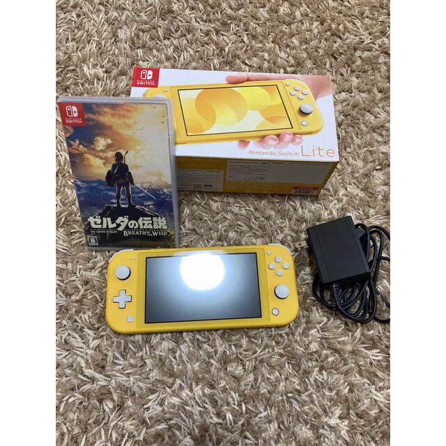 極美品Nintendo SWITCH LITE イエロー