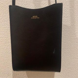 アーペーセー(A.P.C)のアーペーセー　ショルダーバッグ(ショルダーバッグ)