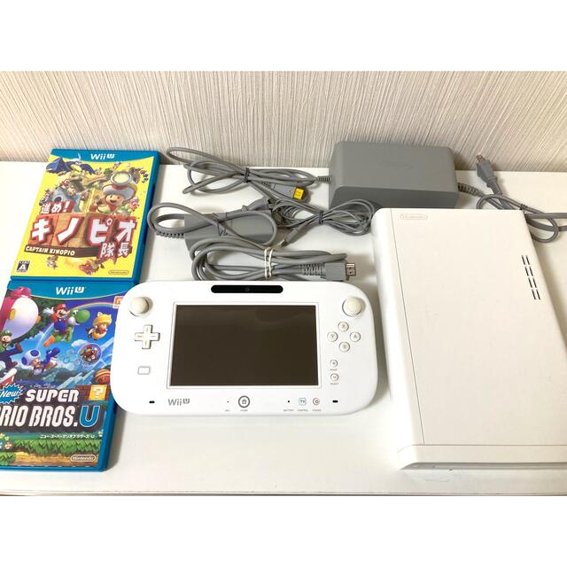 任天堂Nintendo Wii U マリオメーカーセット　動作確認済み★