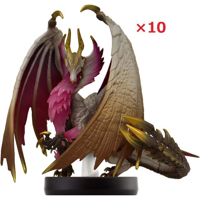 10個セット amiibo メル・ゼナ モンスターハンターライズ サンブレイク