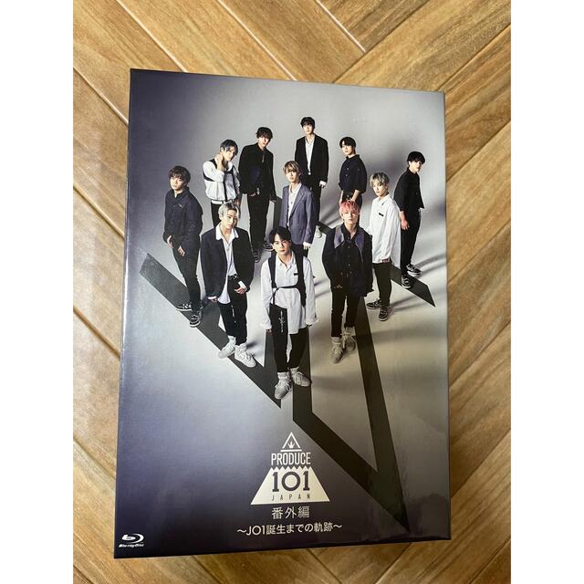 JO1 - JO1誕生までの軌跡 produce101japan Blu-rayの通販 by shop ...