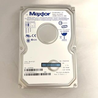 Maxtor 200GB 3.5inch HDD(PC周辺機器)