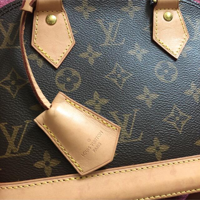 最新情報 LOUIS VUITTON - 限定 値下げ中 アルマBB ルイヴィトン