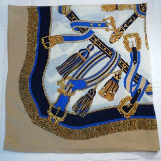 ☆HERMES レア 希少柄 エルメスカレ90 ヴィンテージ ベルト柄-