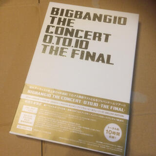 ビッグバン(BIGBANG)の【8/18まで】BIGBANG10　THE　CONCERT：0．TO．10　-(ミュージック)