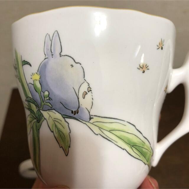 Noritake(ノリタケ)のとなりのトトロ　マグカップ　ノリタケ　ペアカップ インテリア/住まい/日用品のキッチン/食器(グラス/カップ)の商品写真