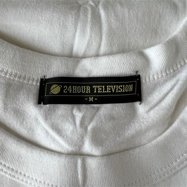 嵐(アラシ)の24時間TV  チャリTシャツ レディースのトップス(Tシャツ(半袖/袖なし))の商品写真