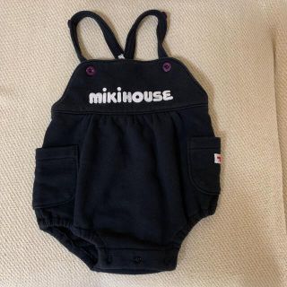 ミキハウス(mikihouse)の☆ ミキハウス ロンパース ダルマオール(ロンパース)