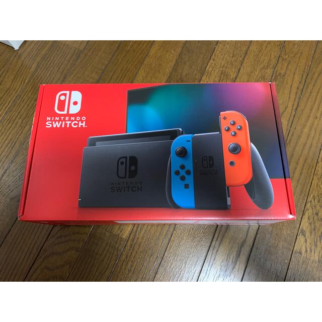 Nintendo Switch 本体 ネオンブルー/レッド　新品未開封　送料無料