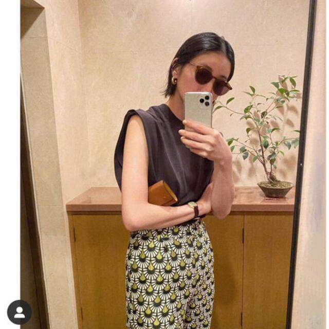 TODAYFUL - TODAYFUL Puff Shoulder Tanktop パフショルダー 黒
