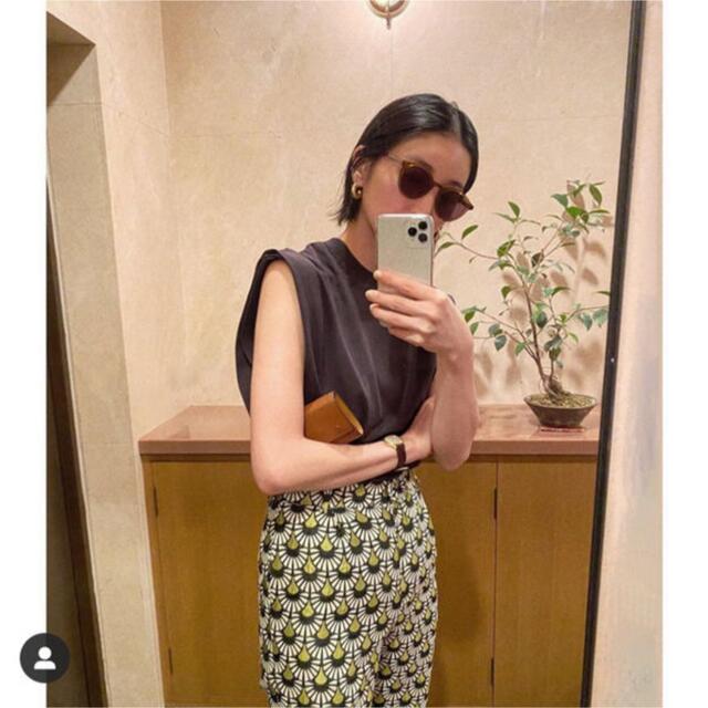 いつでもポイント10倍 TODAYFUL ワンショルダーニットタンクトップ