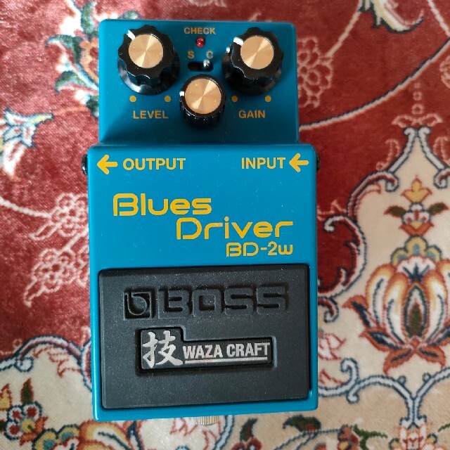 BOSS Blues DRIVER ブルースドライバー BD-2w 技 WA - www.sgaglione.it