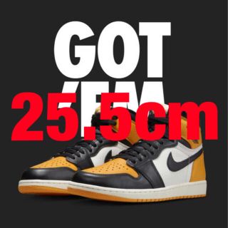 ナイキ(NIKE)のNIKE AIR JORDAN 1 RETRO HIGH OG TAXI(スニーカー)