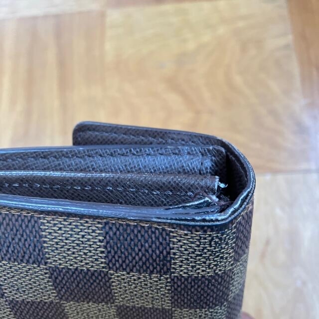 LOUIS VUITTON(ルイヴィトン)の中古　LOUIS VUITTON ダニエ　長財布 レディースのファッション小物(財布)の商品写真