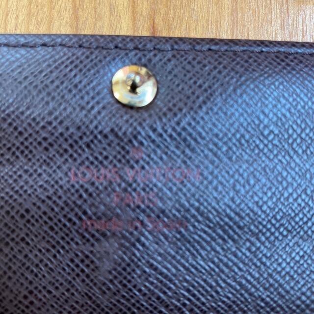 LOUIS VUITTON(ルイヴィトン)の中古　LOUIS VUITTON ダニエ　長財布 レディースのファッション小物(財布)の商品写真