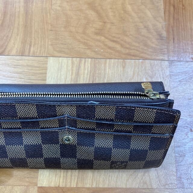 LOUIS VUITTON(ルイヴィトン)の中古　LOUIS VUITTON ダニエ　長財布 レディースのファッション小物(財布)の商品写真