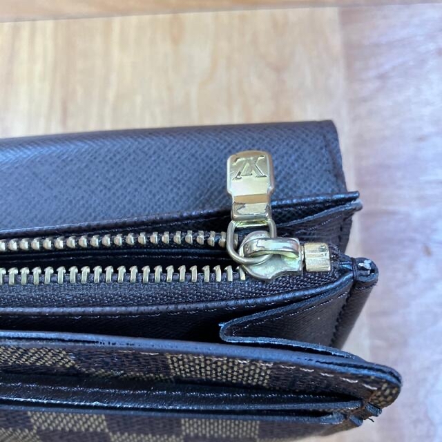 LOUIS VUITTON(ルイヴィトン)の中古　LOUIS VUITTON ダニエ　長財布 レディースのファッション小物(財布)の商品写真