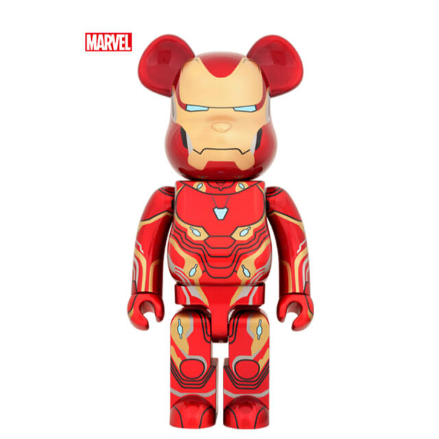 BE@RBRICK IRON MAN MARK 50 1000%