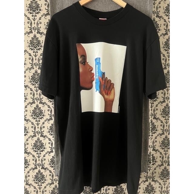 Supreme Water Pistol Tee "Black" 1