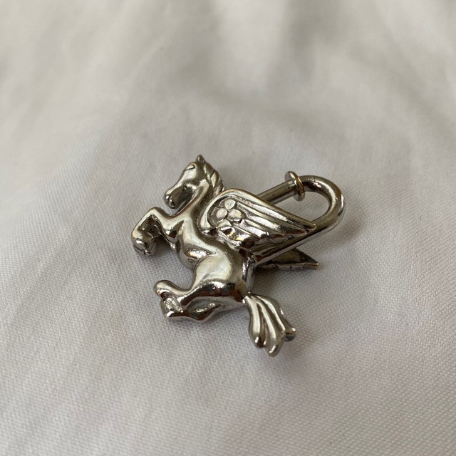 エルメス カデナ ペガサス シルバー HERMES | www.espacios.com.ar
