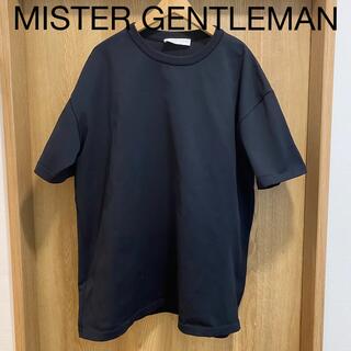 ミスタージェントルマン(MISTERGENTLEMAN)のMISTER GENTLEMAN ニットＴ(Tシャツ/カットソー(半袖/袖なし))