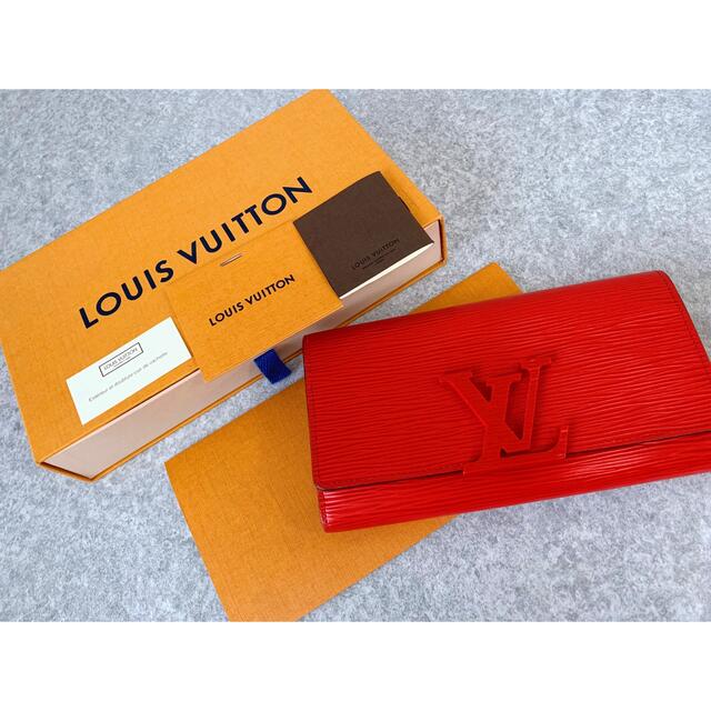 LOUIS VUITTON(ルイヴィトン)のLOUIS VUITTON長財布 レディースのファッション小物(財布)の商品写真