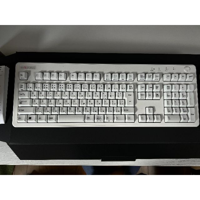 東プレ RealForce R3（ハイブリッドモデル・フルサイズ）