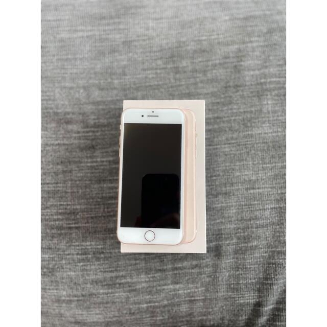 購入人気商品 iPhone 8 ピンクゴールド　64 GB SIMフリー スマートフォン本体
