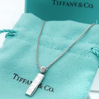 ティファニー ホワイト ゴールド T&CO1p ダイヤ ネックレス AA93 ティファニー ホワイト ゴールド T&CO1p ダイヤ ネックレス AA93