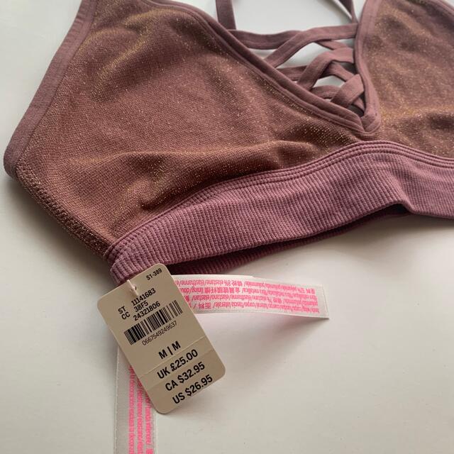 Victoria's Secret(ヴィクトリアズシークレット)の【新品・タグ付き】PINK ブラトップ〜 VICTORIA'S SECRET〜 レディースのトップス(その他)の商品写真