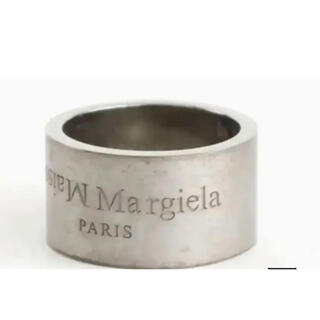 マルタンマルジェラ(Maison Martin Margiela)のマルジェラ　リング　反転ロゴリング　シルバー　19号(リング(指輪))