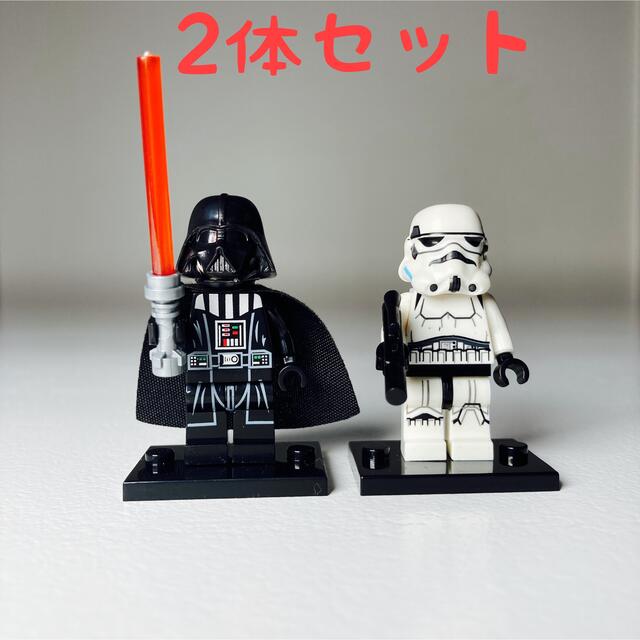 2体セット】スターウォーズ ミニフィグ レゴ互換 ダースベイダーの通販