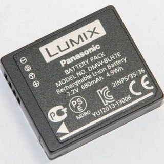 パナソニック(Panasonic)の新品 DMW-BLH7 純正 Panasonic パナソニック バッテリー(デジタル一眼)