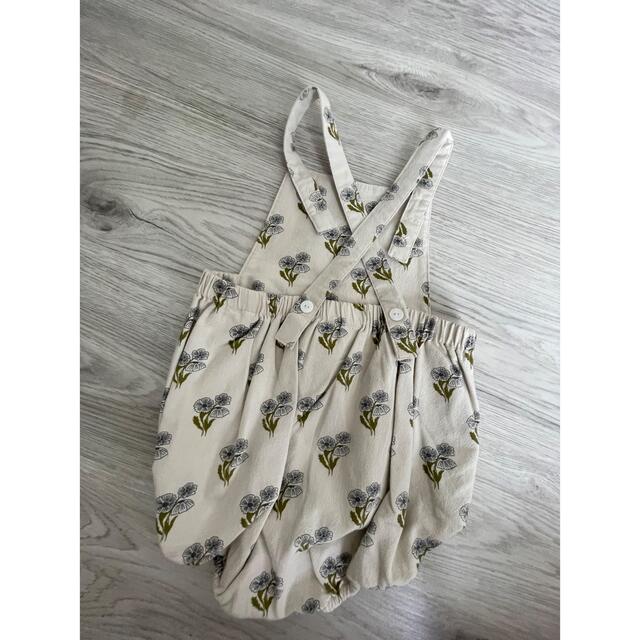 こども ビームス(コドモビームス)のlittle cotton clothes 18-24m Poppyfloral キッズ/ベビー/マタニティのキッズ服女の子用(90cm~)(ワンピース)の商品写真