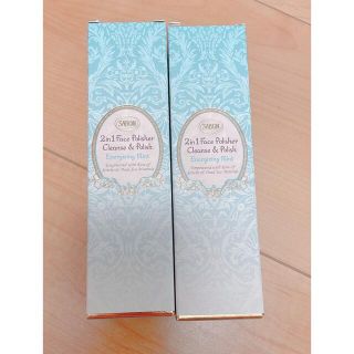 サボン(SABON)のSABON フェイスポリッシャー トリオ リフレッシング 60mLx2本 (洗顔料)