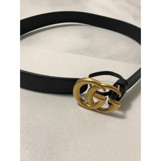 グッチ(Gucci)のGUCCI ベルト　GG バックル　レザー　いよてつ高島屋購入品(ベルト)