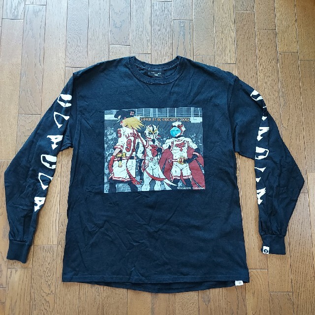 Sapuer BIG3 Longsleeve T-shirt WHT サプール