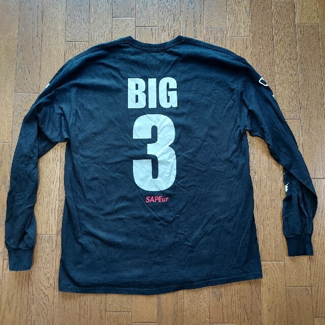 XLサイズ】sapeur サプール BIG3ロンTシャツ タツノコプロ コラボ - T ...