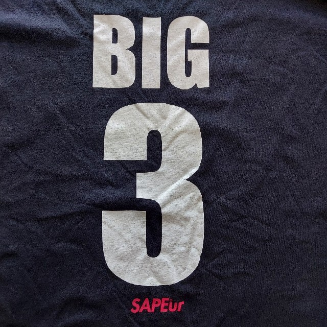 サプール　BIG3 Tシャツ　値下げ中