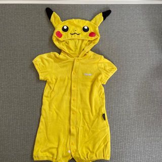 コムサイズム(COMME CA ISM)のコムサイズム　ピカチュウ　ポケモン　ロンパース(ロンパース)