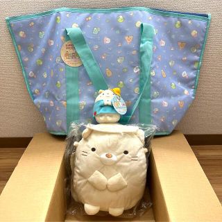 すみっコぐらし　保冷トートバッグ、ダイカット型バッグ　セット(キャラクターグッズ)