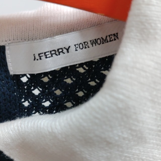 J.FERRY(ジェイフェリー)のJ.FERRY FOR WOMEN ポロシャツ レディースのトップス(シャツ/ブラウス(半袖/袖なし))の商品写真