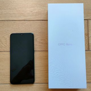 OPPO Reno A Blue(スマートフォン本体)