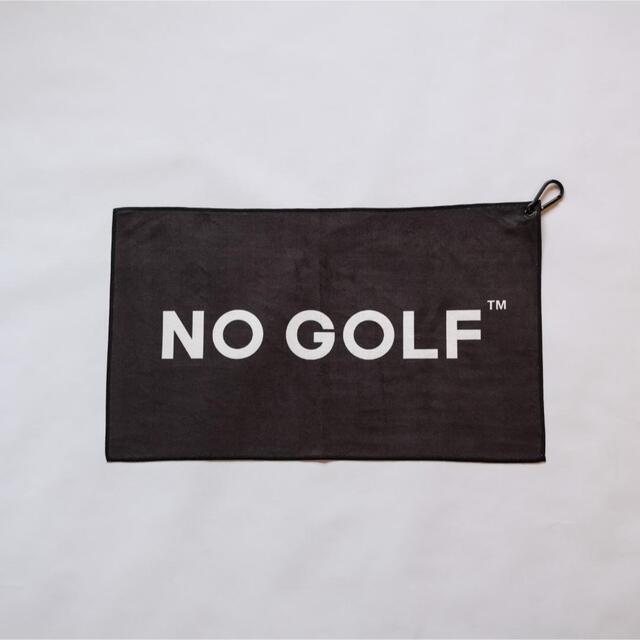 NO GOLF Microfiber Face Towel Clubhaus スポーツ/アウトドアのゴルフ(その他)の商品写真