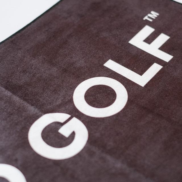 NO GOLF Microfiber Face Towel Clubhaus スポーツ/アウトドアのゴルフ(その他)の商品写真