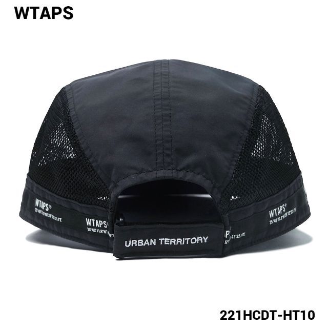 新品 WTAPS CAP T-7 01 NYLON BLACK