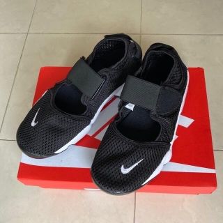 ナイキ(NIKE)のNIKE エアリフト キッズ  [24cm] 黒 ブラック(スニーカー)