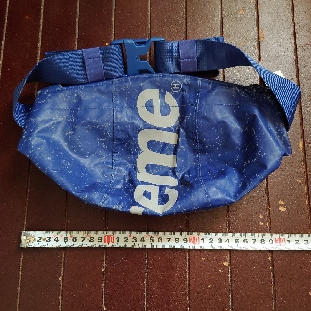 Supreme(シュプリーム)のシュプリーム　ウエストバック　ロイヤルブルー メンズのバッグ(ウエストポーチ)の商品写真